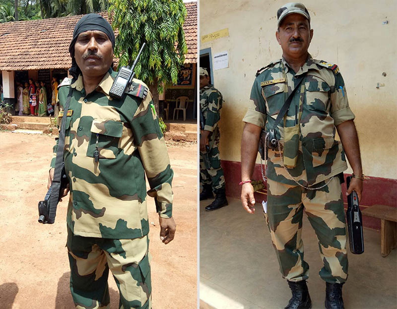 ಹೊಸ ಅನುಭವ, ಖುಷಿ ನೀಡಿದೆ: ದ.ಕ. ಜಿಲ್ಲೆಯಲ್ಲಿ ಕಾರ್ಯನಿರ್ವಹಿಸುತ್ತಿರುವ ಬಿಎಸ್‌ಎಫ್ ಯೋಧರು